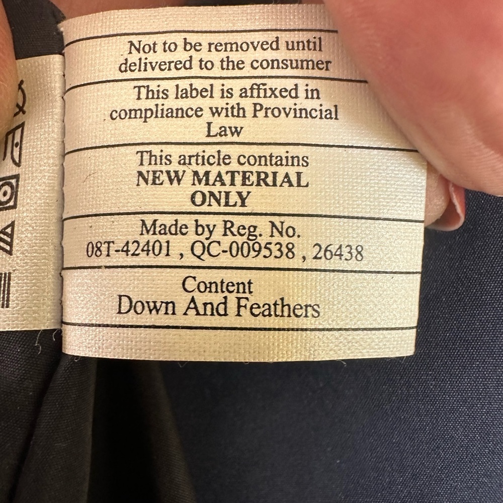 J. Crew Navy Plaid Feather Down Puffer Vest - Picture 5 of 6